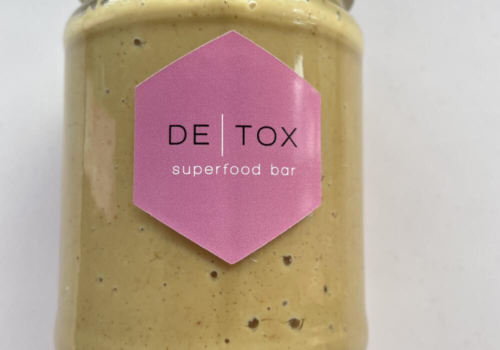 Organic Peanut Butter 250ml De Tox Superfood Bar organic-peanut-butter-250ml-de-tox-superfood-bar