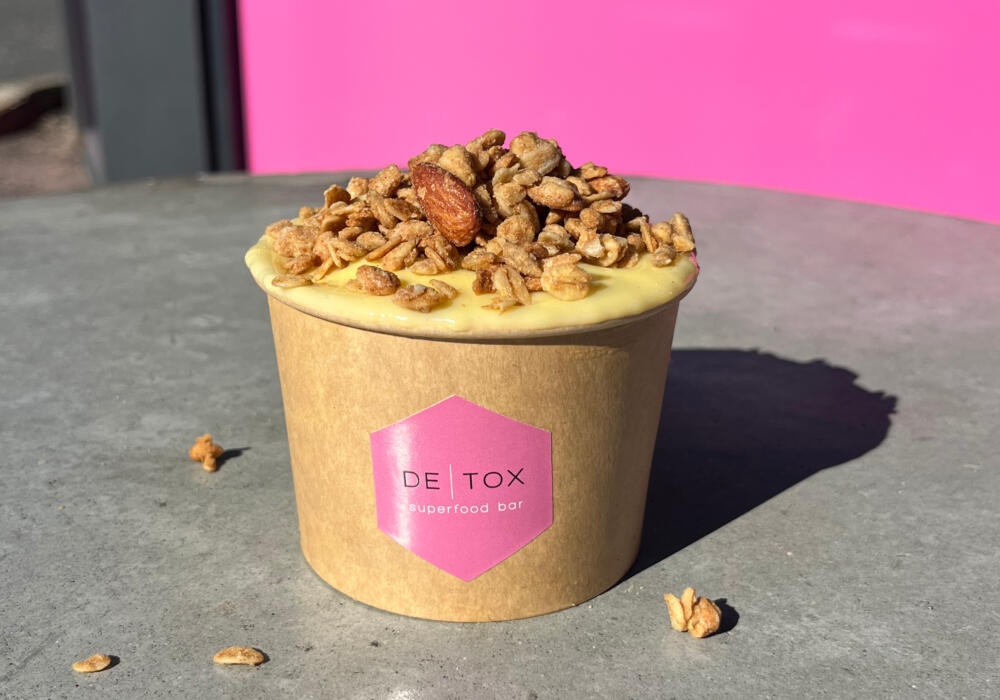 custard crumble